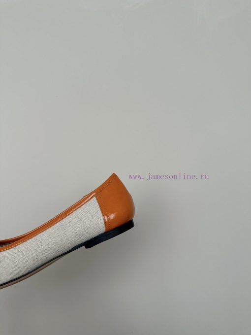 FERRAGAM * 24/Early Spring New SF Ferragamo Flat Single ShoesThis year's hot bow tie is pairod4eloxh - Image 8