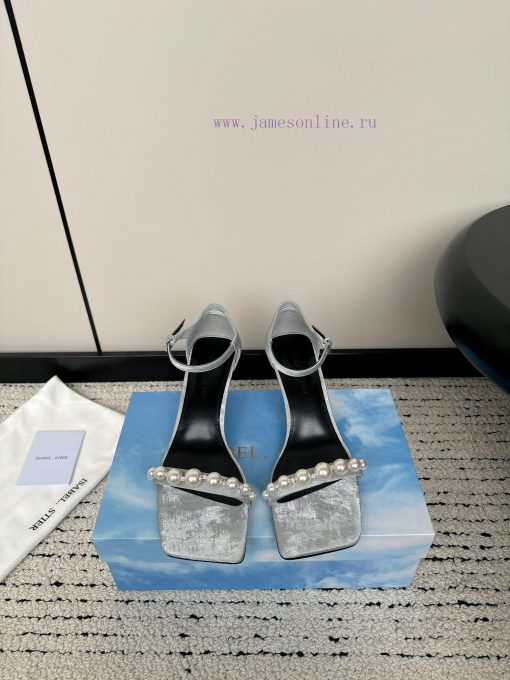 ISABEL. STIER Isabel One Word Pearl SandalsSimple and unadorned, it's a must-have for everyoz7ow70zk - Image 2