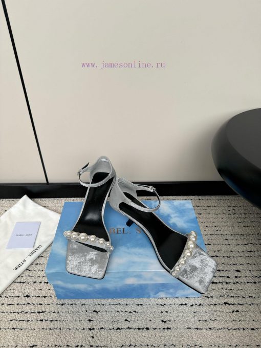 ISABEL. STIER Isabel One Word Pearl SandalsSimple and unadorned, it's a must-have for everyoz7ow70zk - Image 4