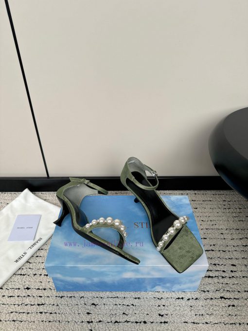 ISABEL. STIER Isabel One Word Pearl SandalsSimple and unadorned, it's a must-have for everyomnviisuu - Image 4