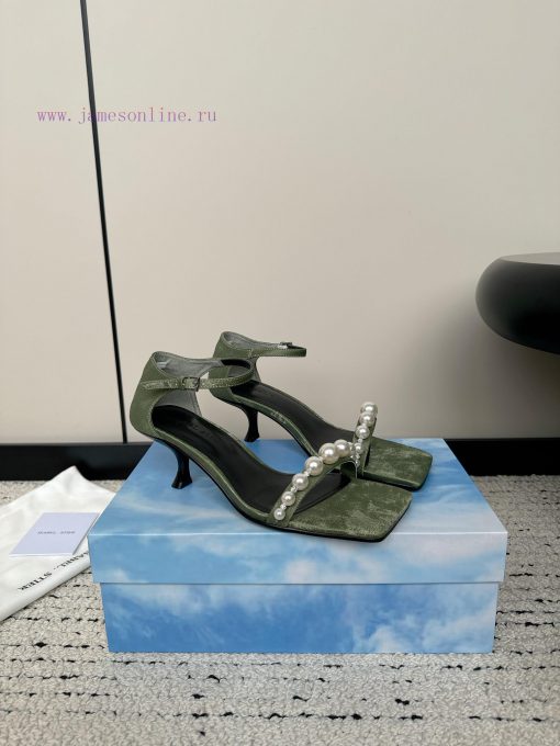 ISABEL. STIER Isabel One Word Pearl SandalsSimple and unadorned, it's a must-have for everyomnviisuu - Image 5