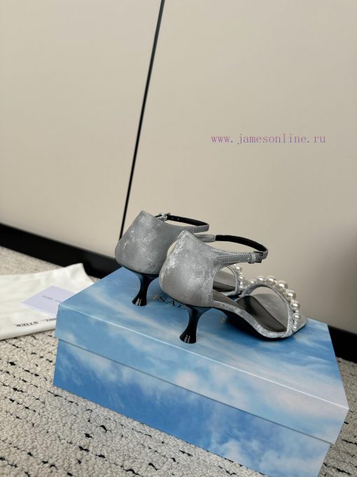 ISABEL. STIER Isabel One Word Pearl SandalsSimple and unadorned, it's a must-have for everyoz7ow70zk - Image 6