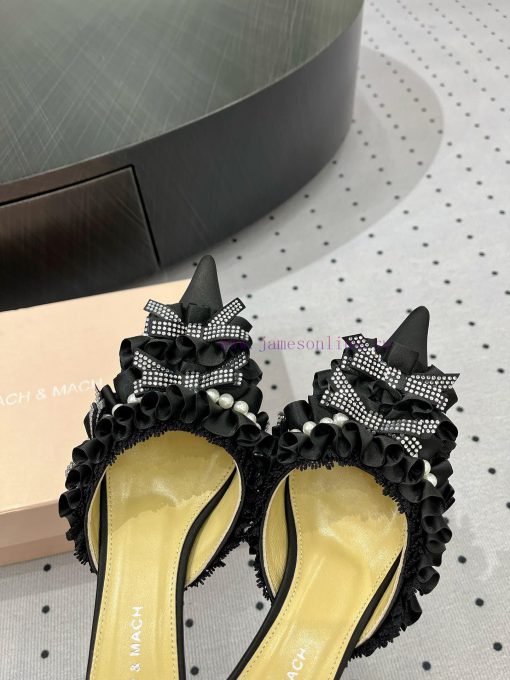 𝙈𝘼𝘾𝙃&𝙈𝘼𝘾𝙃𝟐𝟒𝑭𝑾 Sexy lace+diamond butterfly, dual effect, beautiful and generousFabric made of62e8d8fs - Image 4