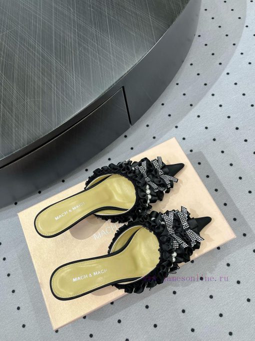 𝙈𝘼𝘾𝙃&𝙈𝘼𝘾𝙃𝟐𝟒𝑭𝑾 Sexy lace+diamond butterfly, dual effect, beautiful and generousFabric made of62e8d8fs - Image 6