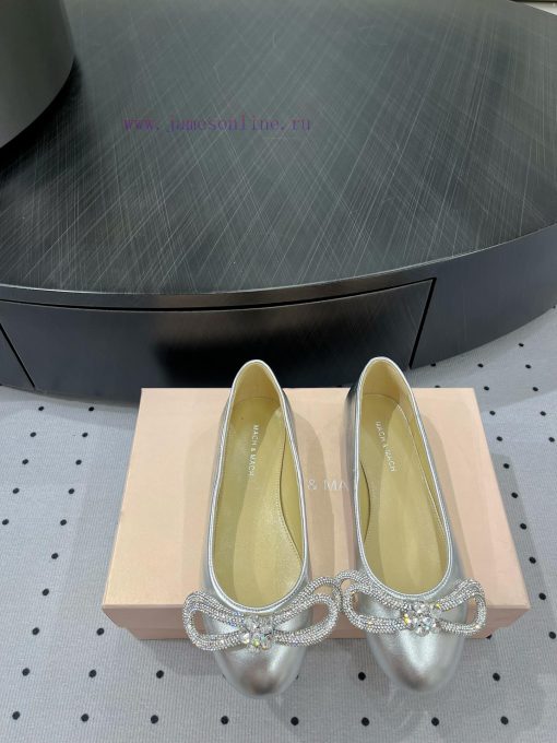 𝙈𝘼𝘾𝙃&𝙈𝘼𝘾𝙃𝟐𝟒𝑭𝑾 Personalized ballet single shoesFabric sheepskinInner sheepskinLeather soleElegpjwed1h