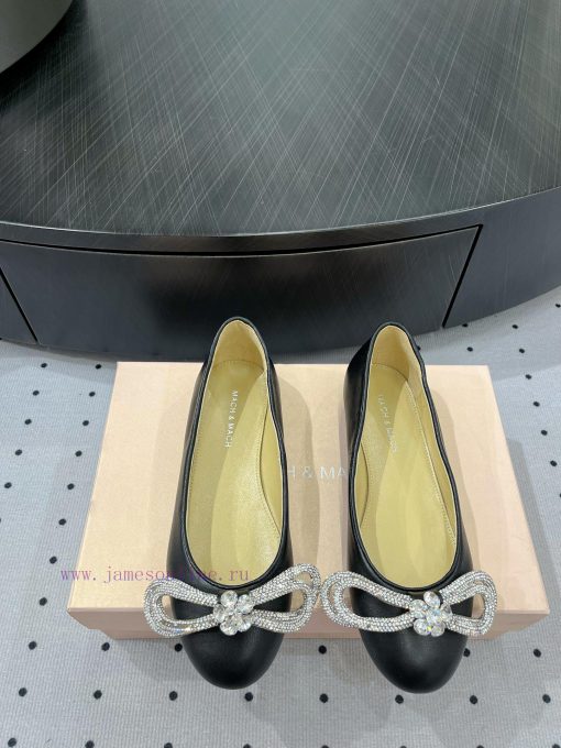 𝙈𝘼𝘾𝙃&𝙈𝘼𝘾𝙃𝟐𝟒𝑭𝑾 Personalized ballet single shoesFabric sheepskinInner sheepskinLeather soleEleu4xtgshj - Image 2