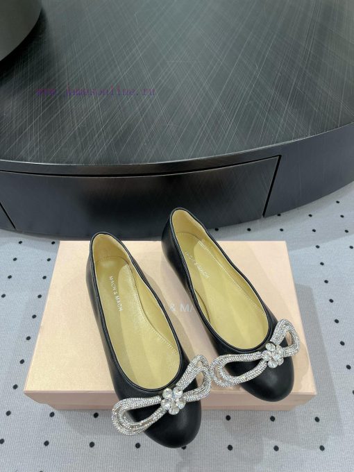 𝙈𝘼𝘾𝙃&𝙈𝘼𝘾𝙃𝟐𝟒𝑭𝑾 Personalized ballet single shoesFabric sheepskinInner sheepskinLeather soleEleu4xtgshj - Image 3