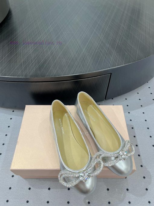 𝙈𝘼𝘾𝙃&𝙈𝘼𝘾𝙃𝟐𝟒𝑭𝑾 Personalized ballet single shoesFabric sheepskinInner sheepskinLeather soleElegpjwed1h - Image 3