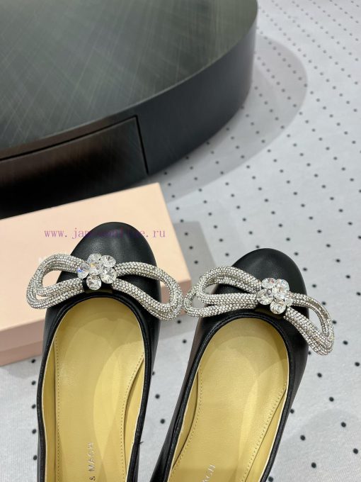𝙈𝘼𝘾𝙃&𝙈𝘼𝘾𝙃𝟐𝟒𝑭𝑾 Personalized ballet single shoesFabric sheepskinInner sheepskinLeather soleEleu4xtgshj - Image 4