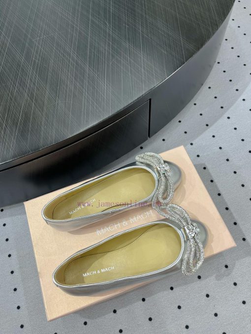 𝙈𝘼𝘾𝙃&𝙈𝘼𝘾𝙃𝟐𝟒𝑭𝑾 Personalized ballet single shoesFabric sheepskinInner sheepskinLeather soleElegpjwed1h - Image 4