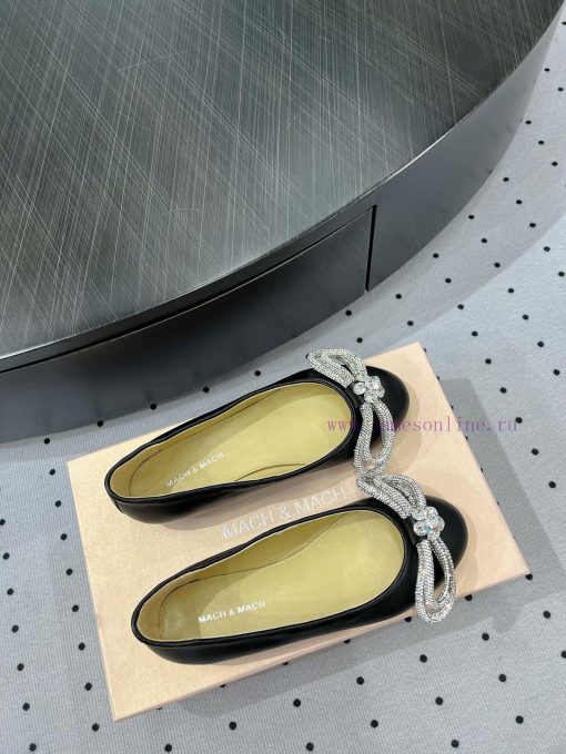 𝙈𝘼𝘾𝙃&𝙈𝘼𝘾𝙃𝟐𝟒𝑭𝑾 Personalized ballet single shoesFabric sheepskinInner sheepskinLeather soleEleu4xtgshj - Image 5
