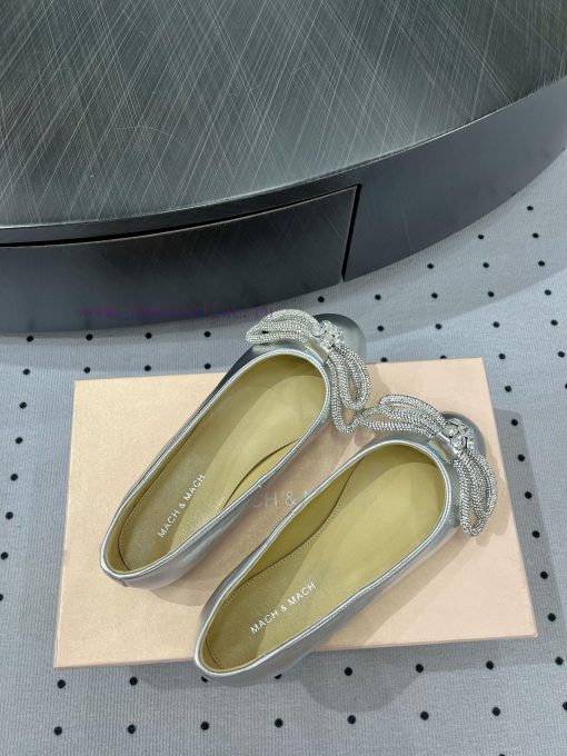 𝙈𝘼𝘾𝙃&𝙈𝘼𝘾𝙃𝟐𝟒𝑭𝑾 Personalized ballet single shoesFabric sheepskinInner sheepskinLeather soleElegpjwed1h - Image 6