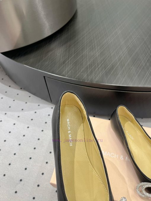 𝙈𝘼𝘾𝙃&𝙈𝘼𝘾𝙃𝟐𝟒𝑭𝑾 Personalized ballet single shoesFabric sheepskinInner sheepskinLeather soleEleu4xtgshj - Image 7