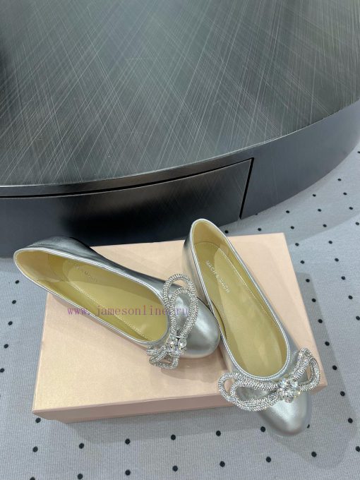 𝙈𝘼𝘾𝙃&𝙈𝘼𝘾𝙃𝟐𝟒𝑭𝑾 Personalized ballet single shoesFabric sheepskinInner sheepskinLeather soleElegpjwed1h - Image 7