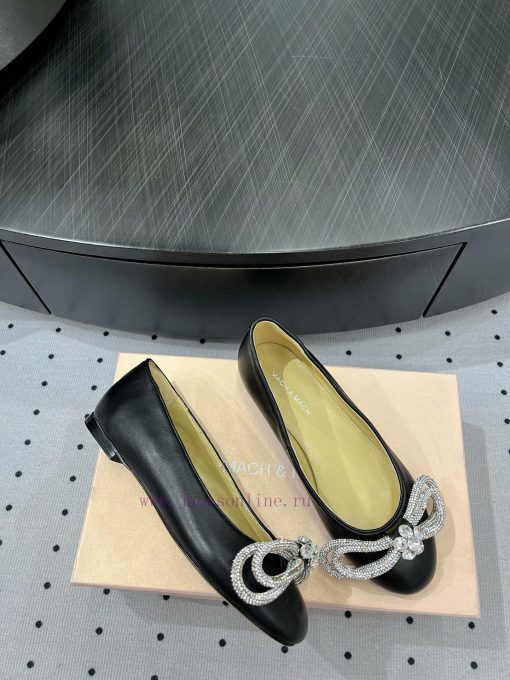 𝙈𝘼𝘾𝙃&𝙈𝘼𝘾𝙃𝟐𝟒𝑭𝑾 Personalized ballet single shoesFabric sheepskinInner sheepskinLeather soleEleu4xtgshj - Image 8