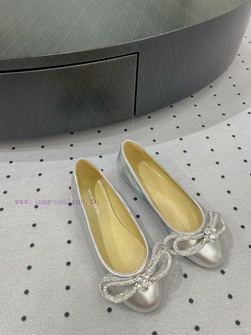 𝙈𝘼𝘾𝙃&𝙈𝘼𝘾𝙃𝟐𝟒𝑭𝑾 Personalized ballet single shoesFabric sheepskinInner sheepskinLeather soleElegpjwed1h - Image 8