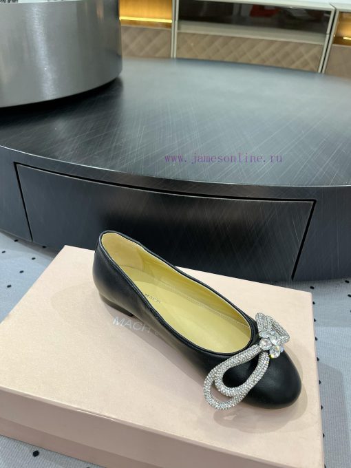 𝙈𝘼𝘾𝙃&𝙈𝘼𝘾𝙃𝟐𝟒𝑭𝑾 Personalized ballet single shoesFabric sheepskinInner sheepskinLeather soleEleu4xtgshj - Image 9