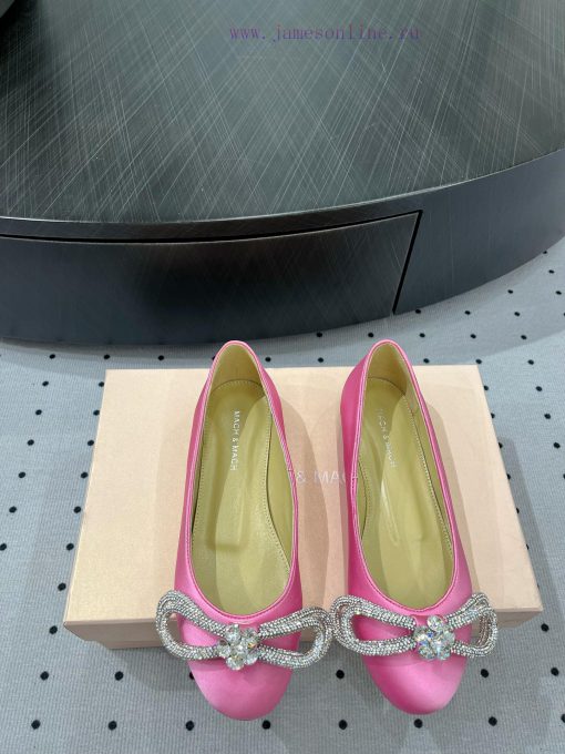 𝙈𝘼𝘾𝙃&𝙈𝘼𝘾𝙃𝟐𝟒𝑭𝑾 Personalized ballet single shoesFabric sheepskinInner sheepskinLeather soleEle3fws6h6r - Image 2