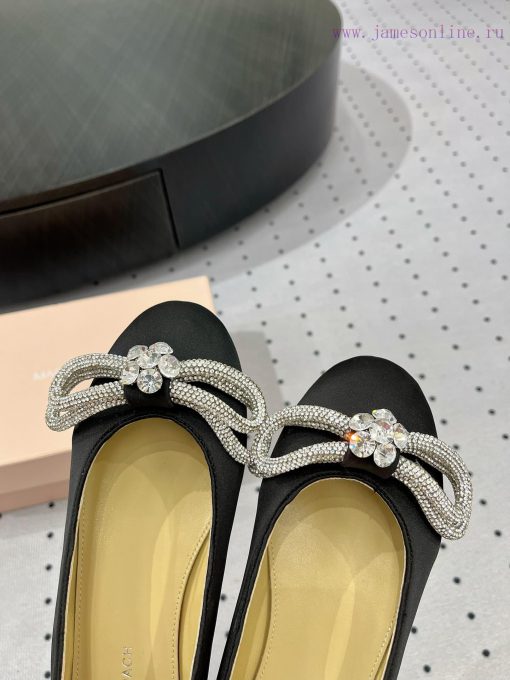 𝙈𝘼𝘾𝙃&𝙈𝘼𝘾𝙃𝟐𝟒𝑭𝑾 Personalized ballet single shoesFabric made of real silkInner sheepskinLeatheryp0yzhkr - Image 4