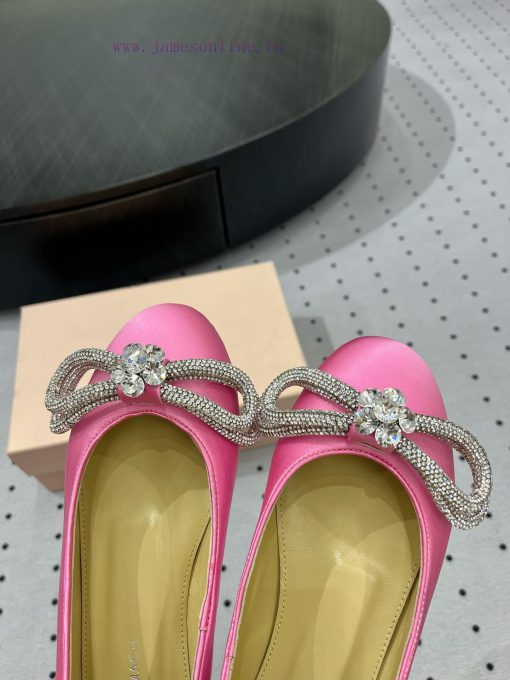 𝙈𝘼𝘾𝙃&𝙈𝘼𝘾𝙃𝟐𝟒𝑭𝑾 Personalized ballet single shoesFabric sheepskinInner sheepskinLeather soleEle3fws6h6r - Image 4
