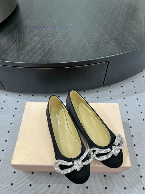 𝙈𝘼𝘾𝙃&𝙈𝘼𝘾𝙃𝟐𝟒𝑭𝑾 Personalized ballet single shoesFabric made of real silkInner sheepskinLeatheryp0yzhkr - Image 5