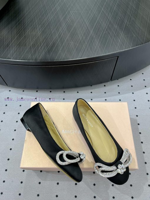𝙈𝘼𝘾𝙃&𝙈𝘼𝘾𝙃𝟐𝟒𝑭𝑾 Personalized ballet single shoesFabric made of real silkInner sheepskinLeatheryp0yzhkr - Image 6
