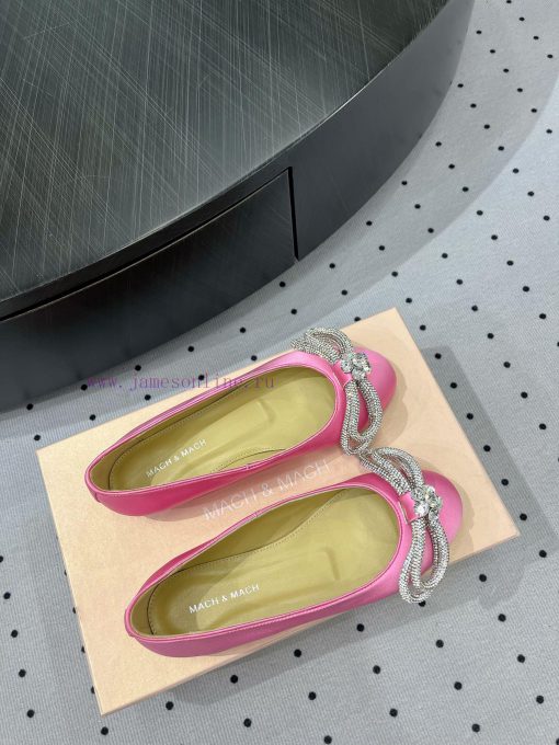 𝙈𝘼𝘾𝙃&𝙈𝘼𝘾𝙃𝟐𝟒𝑭𝑾 Personalized ballet single shoesFabric sheepskinInner sheepskinLeather soleEle3fws6h6r - Image 9