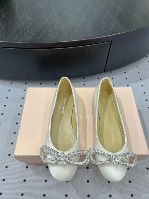 𝙈𝘼𝘾𝙃&𝙈𝘼𝘾𝙃𝟐𝟒𝑭𝑾 Personalized ballet single shoesFabric sheepskinInner sheepskinLeather soleEle0f0d8o2u