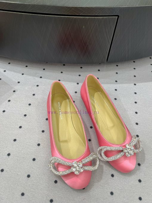 𝙈𝘼𝘾𝙃&𝙈𝘼𝘾𝙃𝟐𝟒𝑭𝑾 Personalized ballet single shoesFabric sheepskinInner sheepskinLeather soleEle3fws6h6r - Image 10