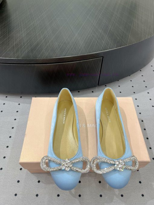 𝙈𝘼𝘾𝙃&𝙈𝘼𝘾𝙃𝟐𝟒𝑭𝑾 Personalized ballet single shoesFabric sheepskinInner sheepskinLeather soleElefn65eq5i - Image 2