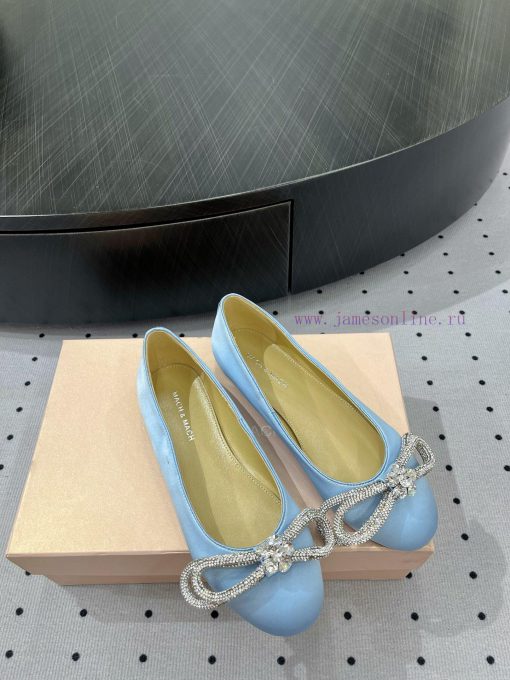 𝙈𝘼𝘾𝙃&𝙈𝘼𝘾𝙃𝟐𝟒𝑭𝑾 Personalized ballet single shoesFabric sheepskinInner sheepskinLeather soleElefn65eq5i - Image 3