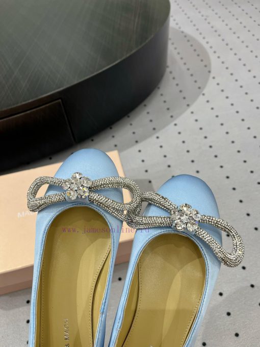 𝙈𝘼𝘾𝙃&𝙈𝘼𝘾𝙃𝟐𝟒𝑭𝑾 Personalized ballet single shoesFabric sheepskinInner sheepskinLeather soleElefn65eq5i - Image 4