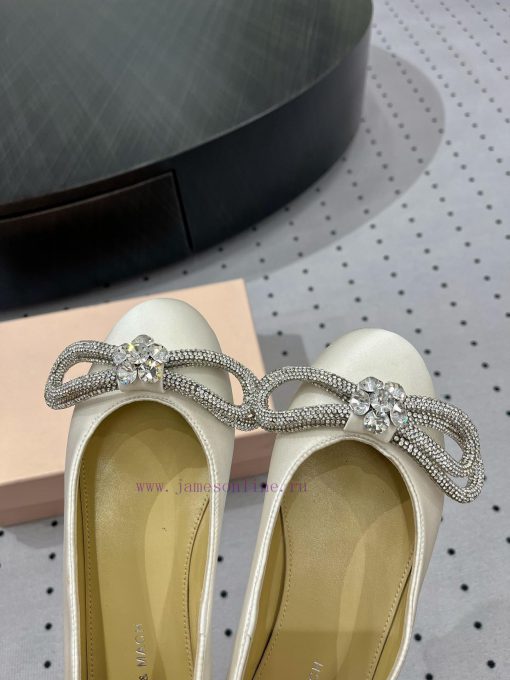 𝙈𝘼𝘾𝙃&𝙈𝘼𝘾𝙃𝟐𝟒𝑭𝑾 Personalized ballet single shoesFabric sheepskinInner sheepskinLeather soleEle0f0d8o2u - Image 7