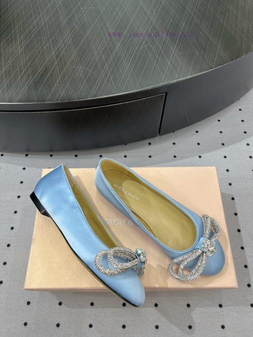 𝙈𝘼𝘾𝙃&𝙈𝘼𝘾𝙃𝟐𝟒𝑭𝑾 Personalized ballet single shoesFabric sheepskinInner sheepskinLeather soleElefn65eq5i - Image 8