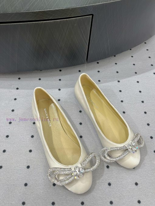 𝙈𝘼𝘾𝙃&𝙈𝘼𝘾𝙃𝟐𝟒𝑭𝑾 Personalized ballet single shoesFabric sheepskinInner sheepskinLeather soleEle0f0d8o2u - Image 8