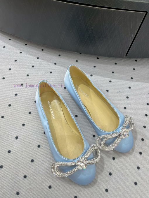 𝙈𝘼𝘾𝙃&𝙈𝘼𝘾𝙃𝟐𝟒𝑭𝑾 Personalized ballet single shoesFabric sheepskinInner sheepskinLeather soleElefn65eq5i - Image 9