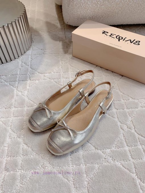 French niche Reqins ballet shoes are highly recommended by many bloggers. The entire pair ofsn3l94px - Image 3