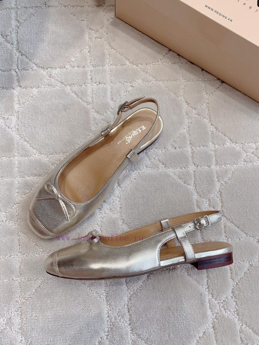 French niche Reqins ballet shoes are highly recommended by many bloggers. The entire pair ofsn3l94px - Image 6