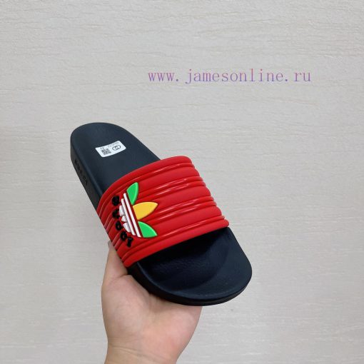 In stock Gucci slippersGucci 2024 couple beach slippers in a single dragOriginal mold openinphceig14 - Image 4