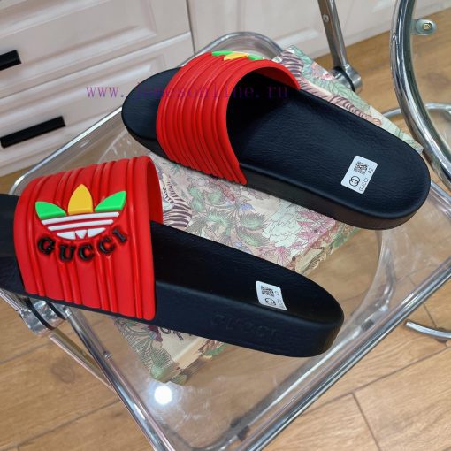 In stock Gucci slippersGucci 2024 couple beach slippers in a single dragOriginal mold openinphceig14 - Image 7