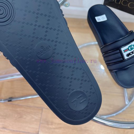 In stock Gucci slippersGucci 2024 couple beach slippers in a single dragOriginal mold openinmy8gjxrz - Image 8