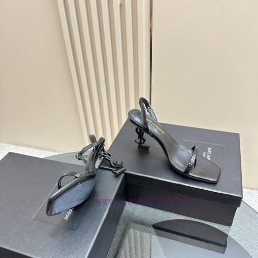 The mostYSL Classic High Heel Sandals: Only YSL understands women's hearts the most and doesbgep0s47 - Image 5