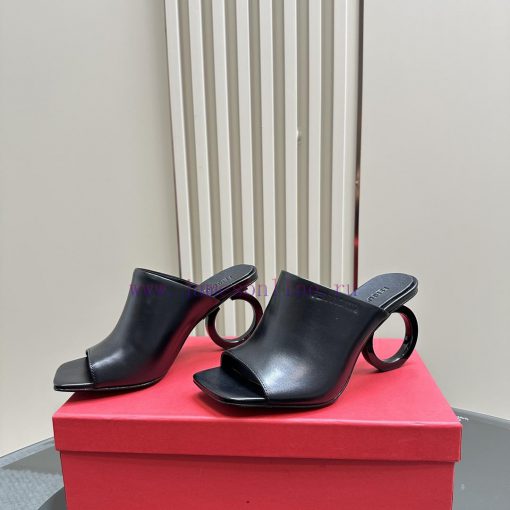 FERRAGAMO open toed sandalsThis open toed casual shoe features a wide decorative band on thedgpw4bxk - Image 5