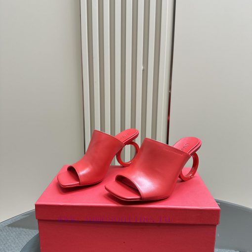 FERRAGAMO open toed sandalsThis open toed casual shoe features a wide decorative band on the2rjhmpvc - Image 5