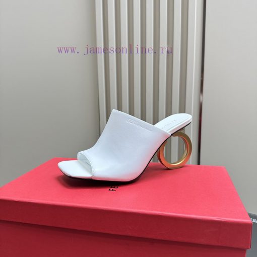 FERRAGAMO open toed sandalsThis open toed casual shoe features a wide decorative band on thewx6ar28k - Image 6