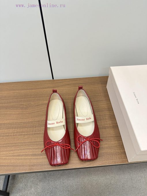 Simone Rocha 24 Mary Jane Ballet ShoesSuper fairy style ballet shoes, the shoes are quite eynq2ewamh - Image 2