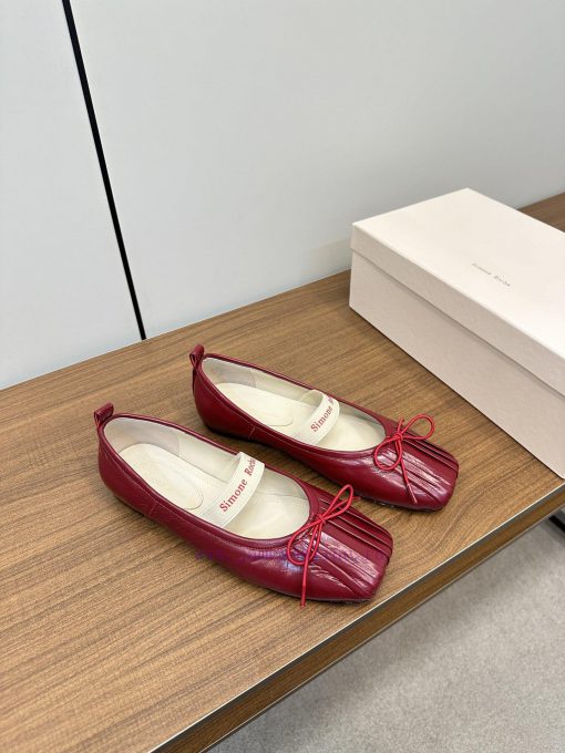 Simone Rocha 24 Mary Jane Ballet ShoesSuper fairy style ballet shoes, the shoes are quite eynq2ewamh - Image 3