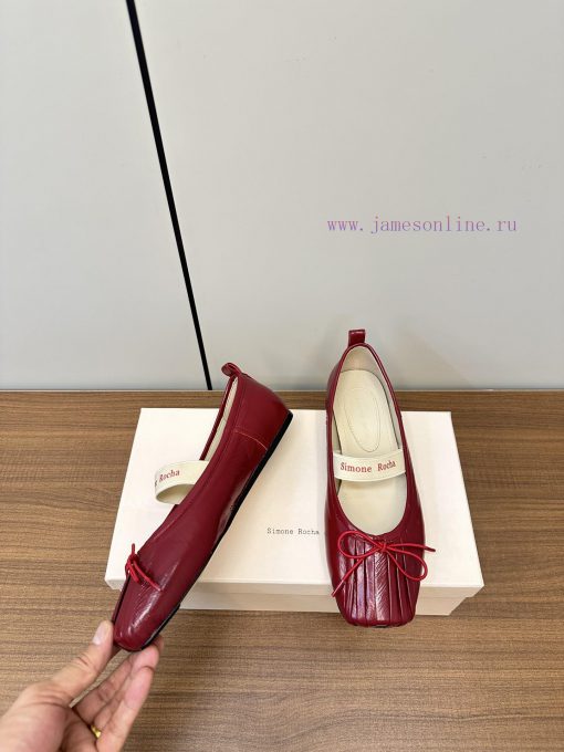 Simone Rocha 24 Mary Jane Ballet ShoesSuper fairy style ballet shoes, the shoes are quite eynq2ewamh - Image 9