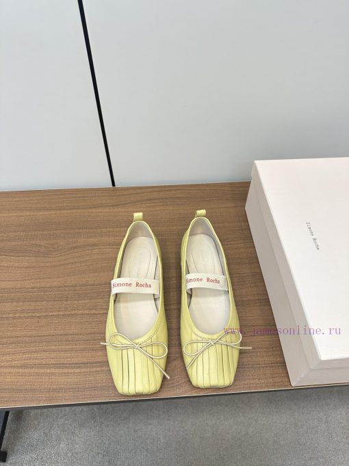 Simone Rocha 24 Mary Jane Ballet ShoesSuper fairy style ballet shoes, the shoes are quite eyox9xodtf - Image 2