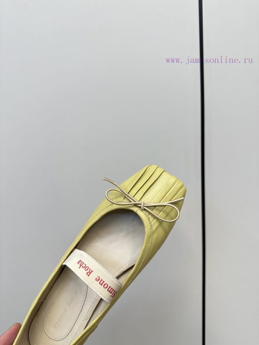 Simone Rocha 24 Mary Jane Ballet ShoesSuper fairy style ballet shoes, the shoes are quite eyox9xodtf - Image 7